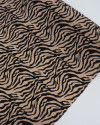 Tecido Viscose Animal Print Nude e Preto
