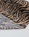 Tecido Viscose Animal Print Nude e Preto