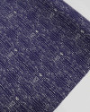 Tecido Viscose Listras em Pingos Branco e Azul