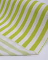 Tecido Viscose Listras Creme e Verde Oliva