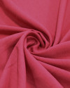 Tecido Crepe Salinas Sarjada Rosa Chiclete
