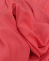 Tecido Viscose Texturizada Coral