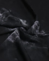 Tecido Crepe Silk Italiano Estampa Lenço Pintura Fumaça Abstrata 