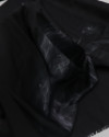 Tecido Crepe Silk Italiano Estampa Lenço Pintura Fumaça Abstrata 