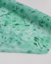 Tecido Crepe Chiffon Italiano Estampa Abstrata Tons de Verde
