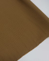 Tecido Crepe de Viscose Italiano Micro Geométricos Preto, Marrom e Caramelo