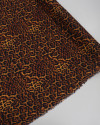 Tecido Viscose Sarjada Italiano Aniamal Print Clássico