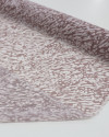Tecido Crepe Chiffon Italiano Toque de Seda Animal Print Branco e Nude