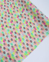 Tecido Viscose Italiano Poá em Aquarela Colorido
