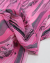 Tecido Crepe Chiffon Italiano Saturno Rosa