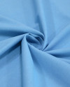 Tecido Linho Misto Rústico com Elastano Azul Claro