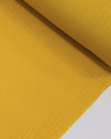 Tecido Viscose Texturizada Amarelo Sol