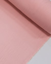 Tecido Viscose Texturizada Rosa Claro