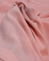 Tecido Viscose Texturizada Rosa Claro