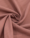 Tecido Viscose Texturizada Rosa Queimado