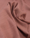 Tecido Viscose Texturizada Rosa Queimado