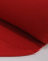 Tecido Crepe Salinas Sarjada Vermelho