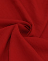Tecido Crepe Salinas Sarjada Vermelho
