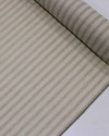 Tecido Linho Misto Listrado Bege e Cru