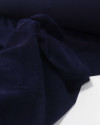 Tecido Veludo Micro Cotelê Azul Marinho Noite