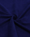Tecido Veludo Micro Cotelê Azul Marinho