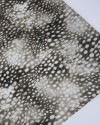 Tecido Viscose Acetinada Italiano Animal Print Estonado Tons de Marorm