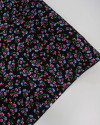 Tecido Viscose Texturizada Liberty Azul, Rosa, Verde e Preto