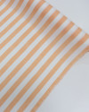 Tecido Viscose Macro Listras Laranja Mescla
