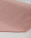 Tecido Crepe Duna Texturizado Rosa Chá
