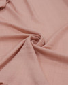 Tecido Crepe Duna Texturizado Rosa Chá