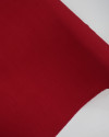 Tecido Crepe Duna Texturizado Vermelho Paixão