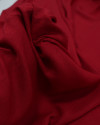 Tecido Crepe Duna Texturizado Vermelho Paixão