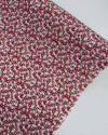 Tecido Viscose Texturizada Tapete Floral Tons de Rosa