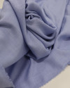 Tecido Crepe Duna Texturizado Azul Celeste
