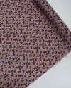 Tecido Crepe Chiffon Texturizado Italiano Mico Estampa Rosa