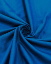 Tecido Linho Panama Leve Azul Cobalto