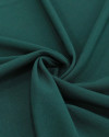 Tecido Crepe Texturizado com Elastano Verde Esmeralda