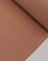 Tecido Crepe Texturizado com Elastano Salmão