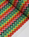 Tecido Linho Misto Premium Lisras em Chevron Colorido