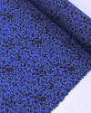 Tecido Tencel Micro Ramos Preto e Azul Marinho