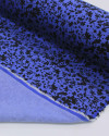 Tecido Tencel Micro Ramos Preto e Azul Marinho