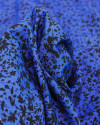 Tecido Tencel Micro Ramos Preto e Azul Marinho