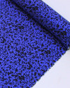 Tecido Tencel Micro Ramos Preto e Azul Bic