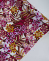 Tecido Viscose Estampa Boho Floral Colorido
