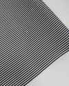Tecido Viscose Texturizada Listrado P/B