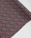 Tecido Viscose Texturizada Liberty Rosé e Verde Esmeralda