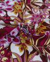 Tecido Viscose Estampa Boho Floral Colorido
