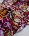 Tecido Viscose Estampa Boho Floral Colorido