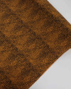 Tecido Viscose Micro Animal Print Preto e Amarelo Queimado