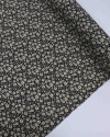Tecido Viscose Texturizada Liberty Vanila e Preto